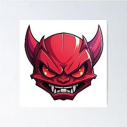 Geometry Dash Extreme Demon Poster