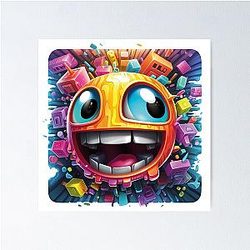 Geometry Dash Poster