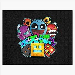 Geometry Dash Old School Puzzle