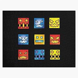 Geometry Dash Icon Puzzle