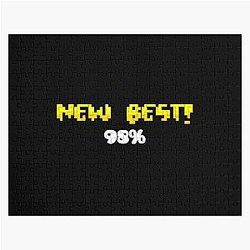 Geometry Dash Rage Jigsaw Puzzle