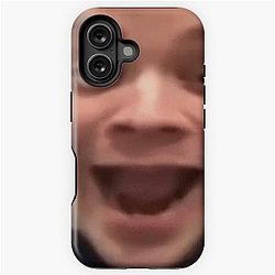 geordie greep scream black midi iPhone Tough Case
