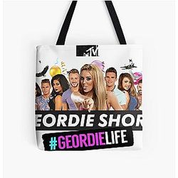 Geordie shore All Over Print Tote Bag
