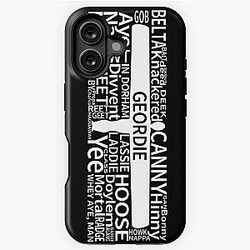 Geordie Slang iPhone Tough Case
