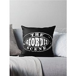 The Geordie Scene Throw Pillow