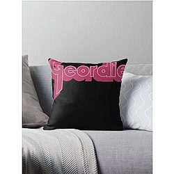 Geordie  Throw Pillow
