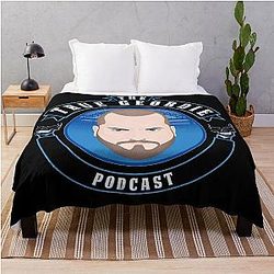 True Geordie True Geordie Messages Throw Blanket
