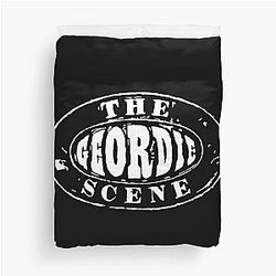 The Geordie Scene Duvet Cover