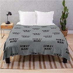 Geordie slang Throw Blanket