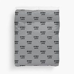 Geordie slang Duvet Cover