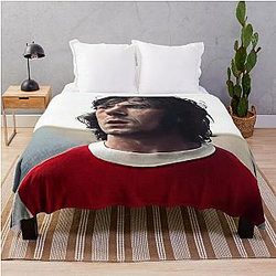 Geordie the Gunner Throw Blanket