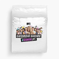 Geordie shore Duvet Cover