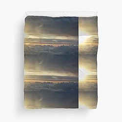Geordie Sunset Duvet Cover