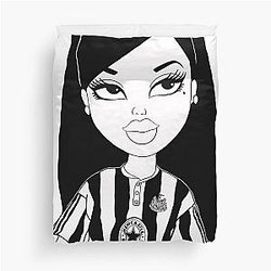 Geordie Lass Duvet Cover