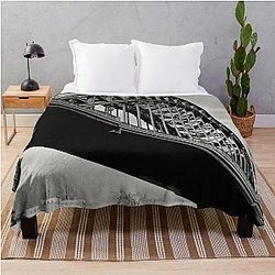 Geordie Pride Throw Blanket