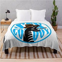Sex Cowboy - Geordie Kieffer Throw Blanket