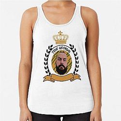 true geordie podcast geordie podcast  Racerback Tank Top