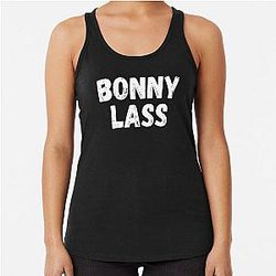 Geordie slang Racerback Tank Top