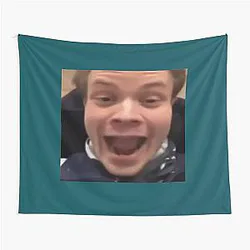 geordie greep scream black midi Clc Tapestry