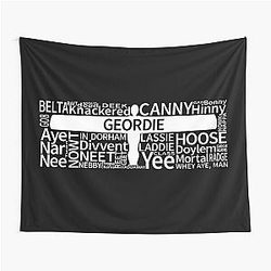Geordie Slang Tapestry