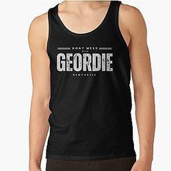 Geordie Newcastle Fan Geordie Slang Funny Newcastle Football Tank Top