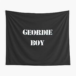 Geordie Boy Newcastle Tapestry