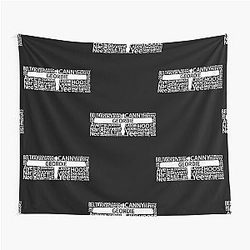 Geordie Slang Tapestry