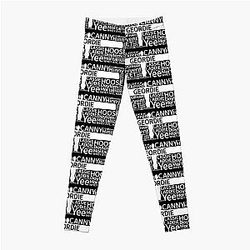 Geordie Slang Leggings