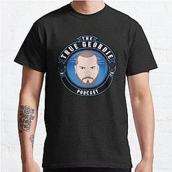 True Geordie True Geordie Messages Classic T-Shirt