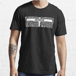 Geordie Slang Essential T-Shirt