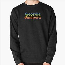 Geordie Jumpers Pullover Sweatshirt