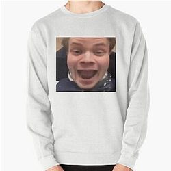 geordie greep scream black midi Pullover Sweatshirt