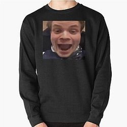 geordie greep scream black midi Clc Pullover Sweatshirt