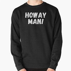 Geordie slang Pullover Sweatshirt