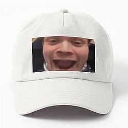 geordie greep scream black midi Dad Hat