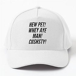 Funny Geordie newcastle  Baseball Cap