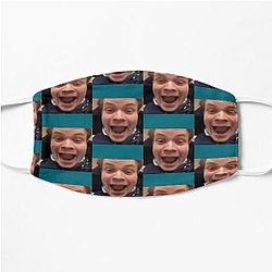 geordie greep scream black midi Clc Flat Mask