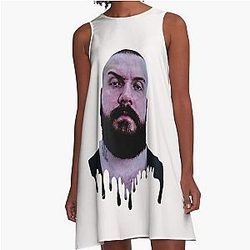 true geordie podcast geordie A-Line Dress