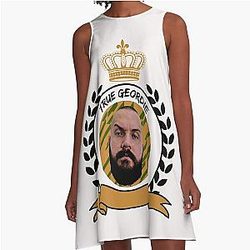 true geordie podcast geordie podcast  A-Line Dress