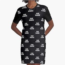 Geordie slang Graphic T-Shirt Dress
