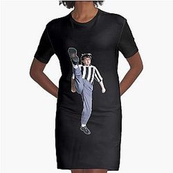 Geordie Dancer Classic T-Shirt Graphic T-Shirt Dress