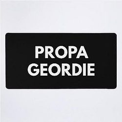 Propa Geordie Desk Mat