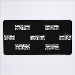 Geordie Slang Desk Mat