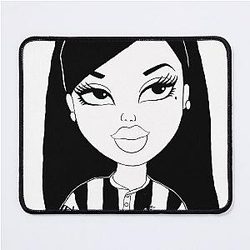 Geordie Lass Mouse Pad