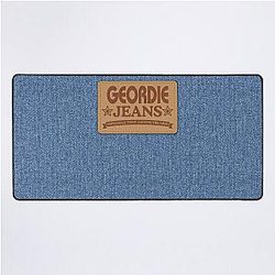 NDVH Geordie Jeans Desk Mat