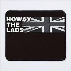 Howay the Lads Geordie Newcastle United  Fan Slang Mouse Pad