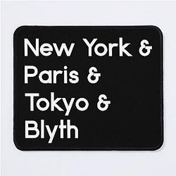 BLYTH Funny Geordie Northumberland Design Mouse Pad