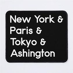 ASHINGTON Funny Northmberland Geordie Design Mouse Pad