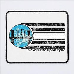 Retro Geordie - Newcastle upon Tyne Mouse Pad