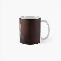 Geordie Greep Black Midi Classic Mug